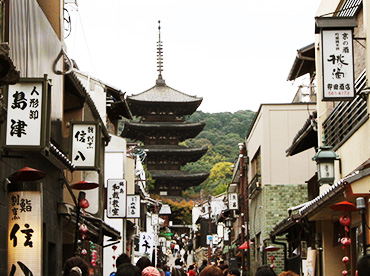 八坂の塔（法観寺）